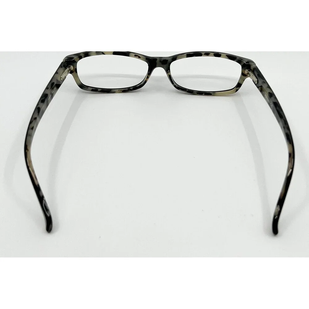 Fossil Eyeglasses Womens Black Tortoise Caylee FJ8 Rectangular Frames 135